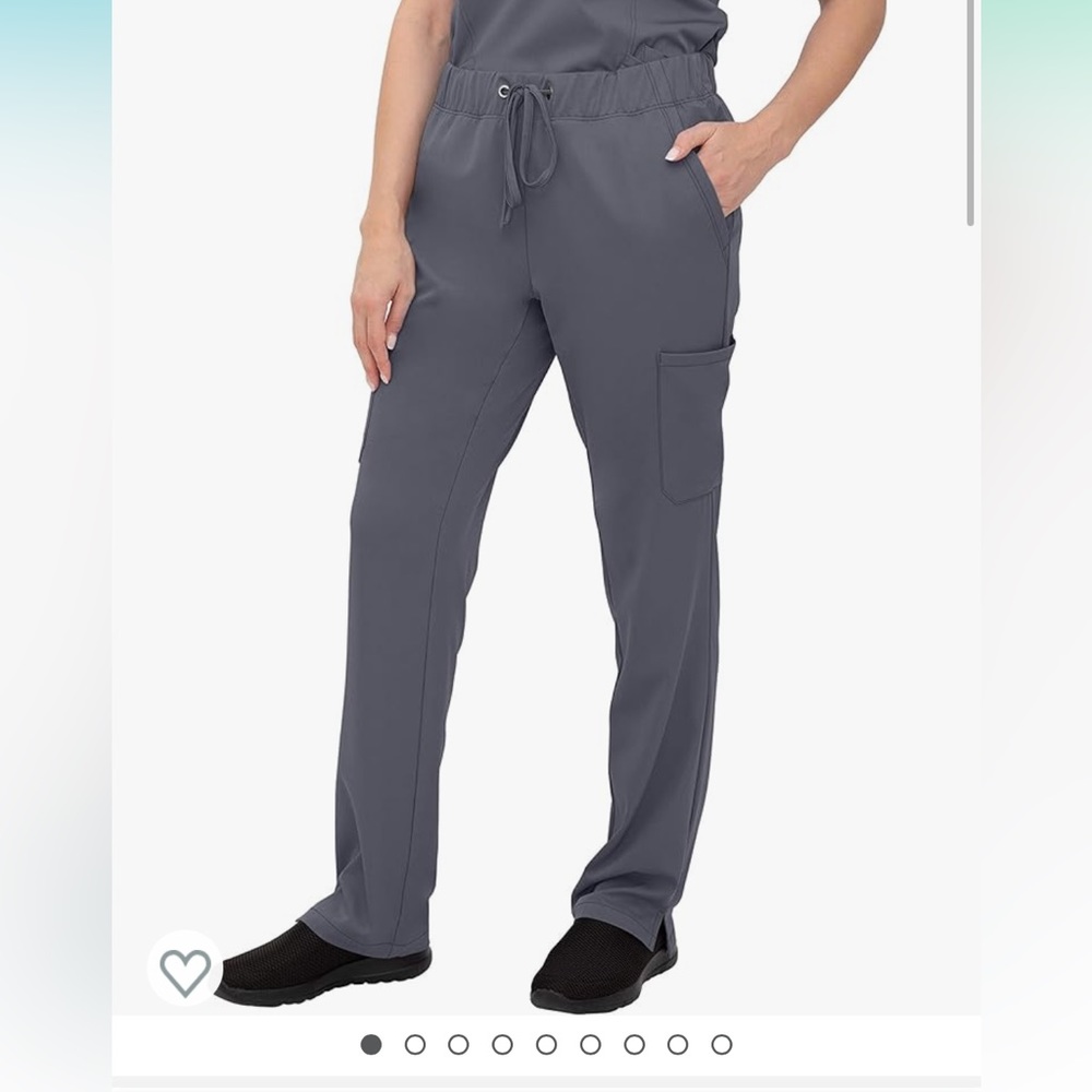 SOULFUL SCRUBS for Women 6 Pocket, Cargo Pant - Stylish Medical Scrub Pant 🤍